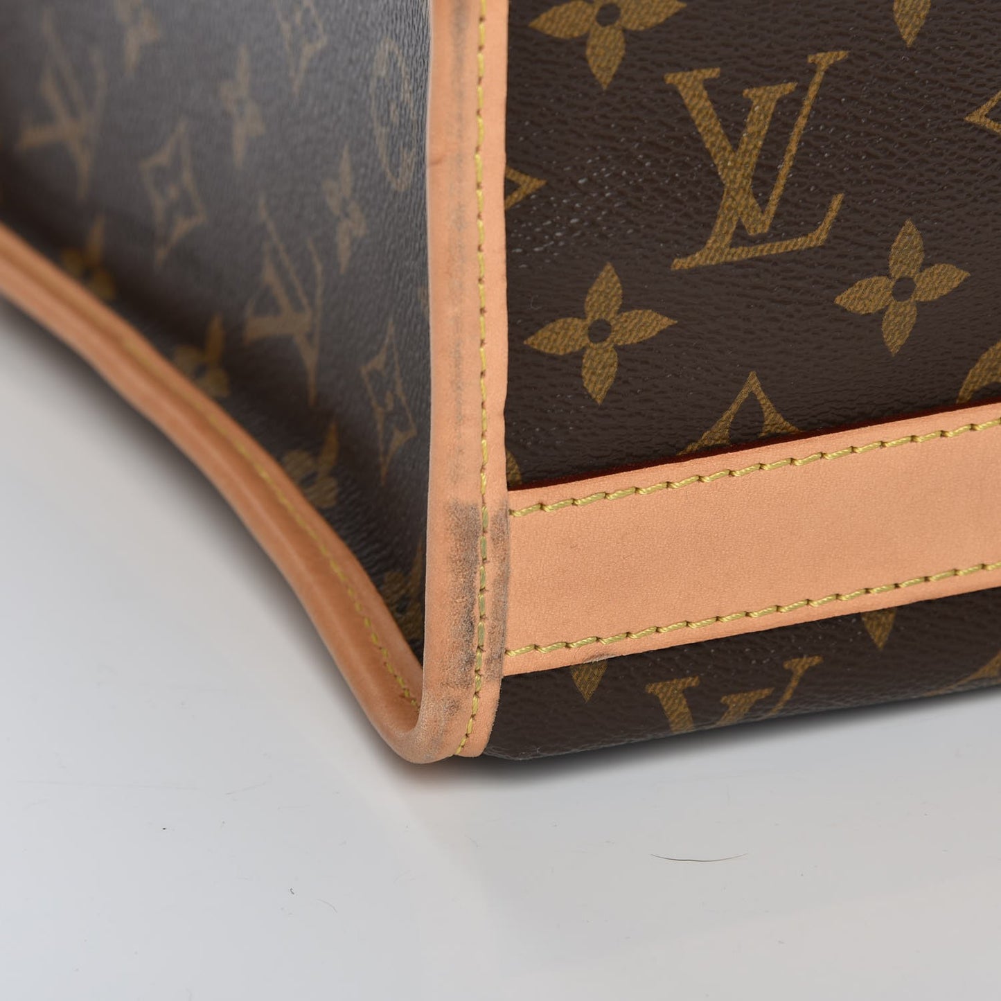 Monogram Sac Chien 40 Pet Carrier