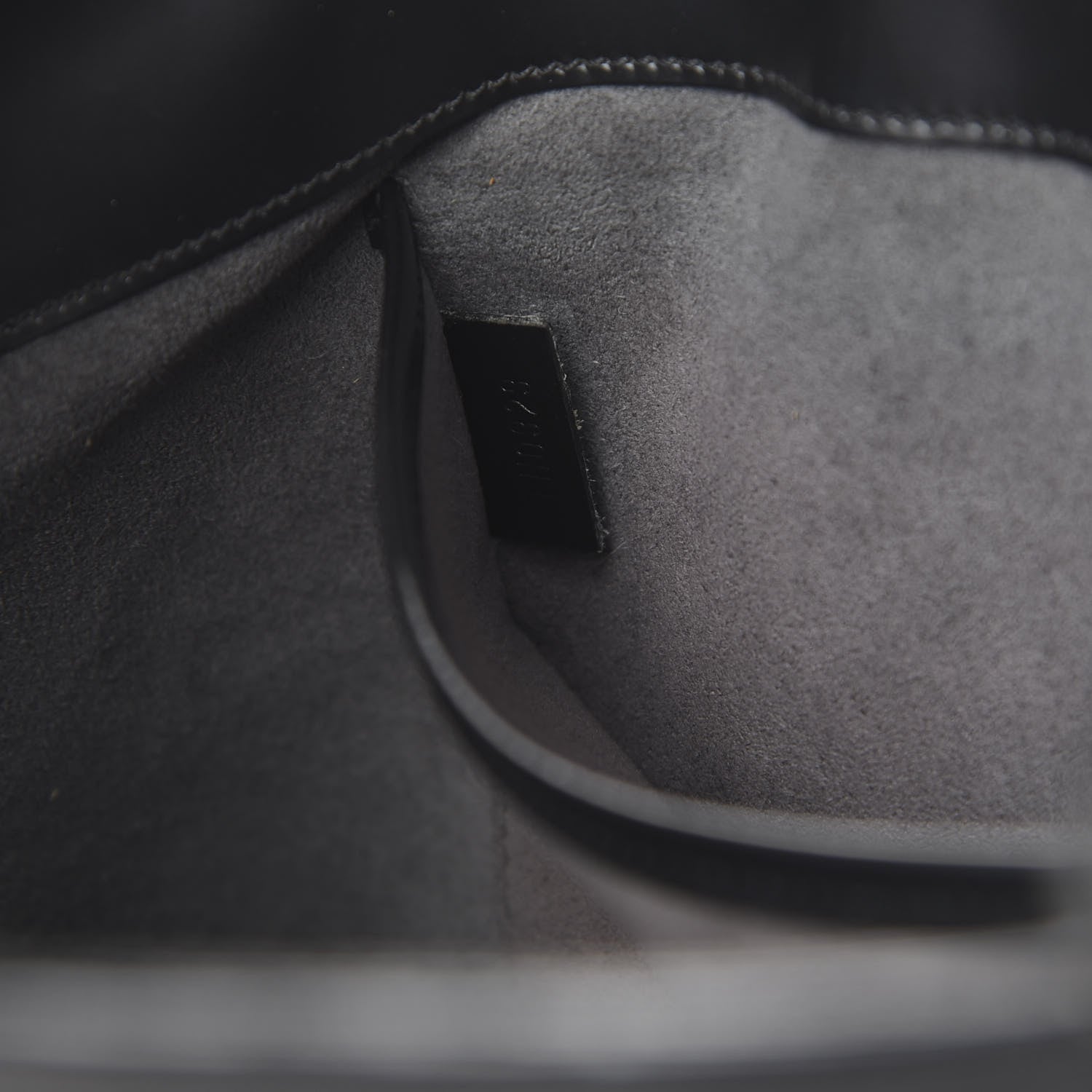 Louis Vuitton Epi Reverie Black 6 of 12