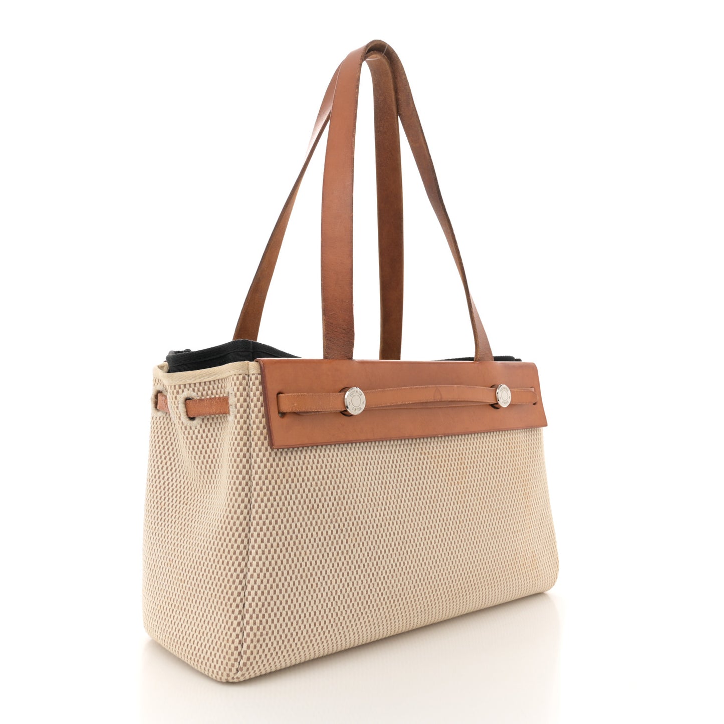 Toile Vache Hunter Herbag Cabas PM Natural