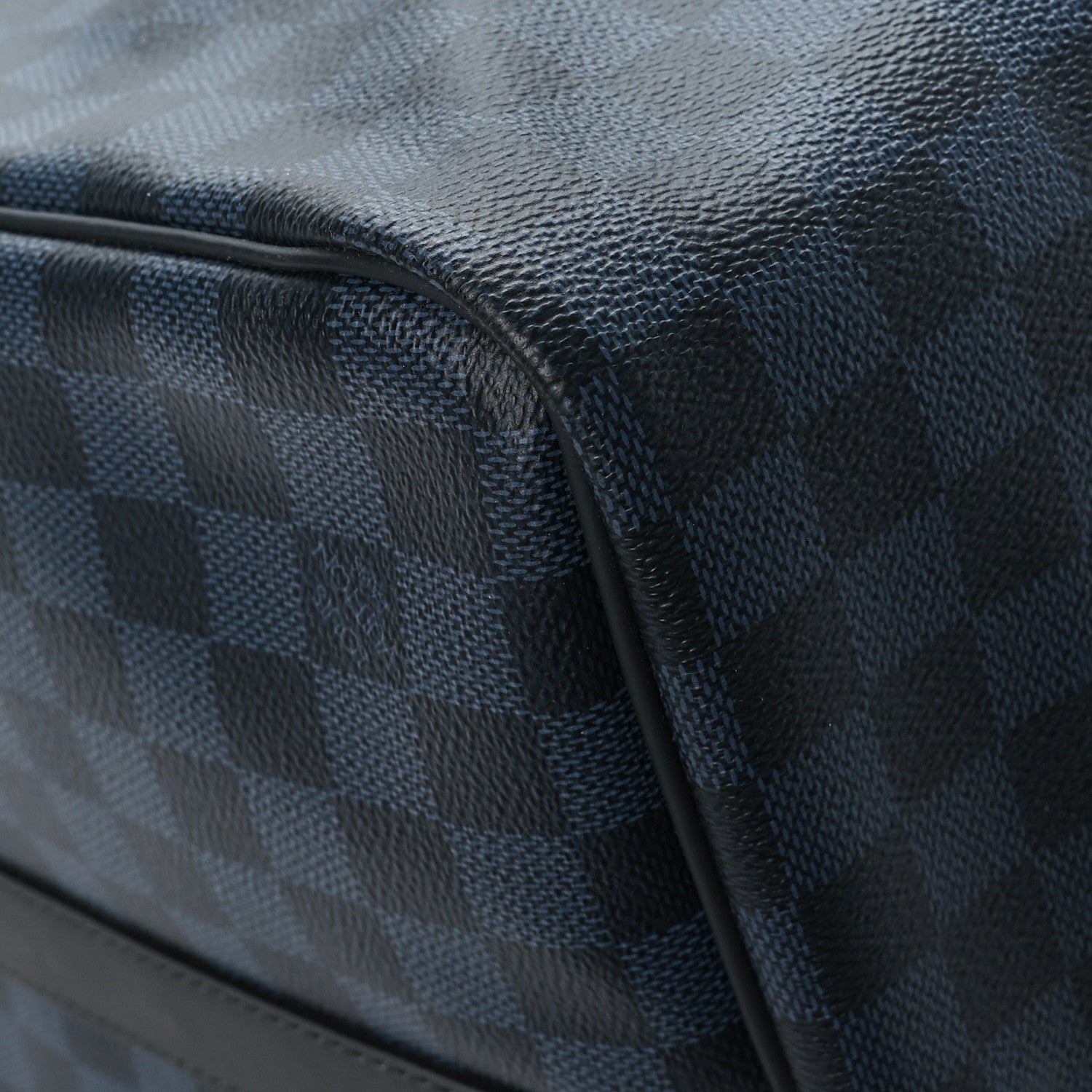 Louis Vuitton Damier Cobalt Keepall Bandouliere 55 8 of 9