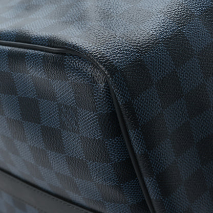 Louis Vuitton Damier Cobalt Keepall Bandouliere 55 8 of 9