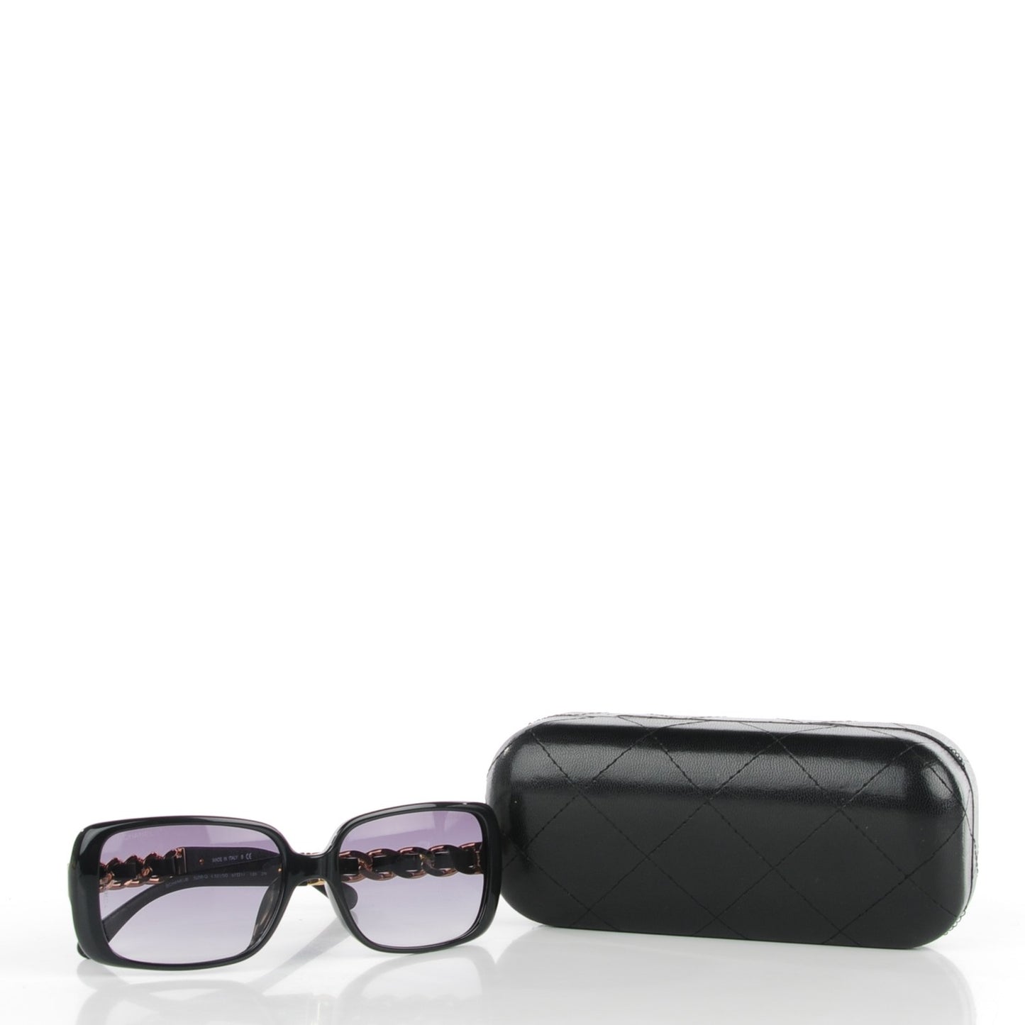 Chain Sunglasses 5208-Q Black