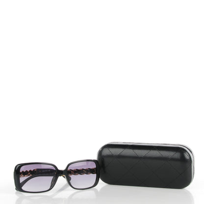 Chanel Chain Sunglasses 5208-Q Black 7 of 7