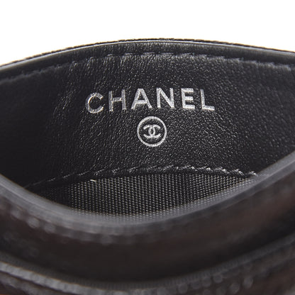 Chanel Caviar Quilted Incognito Card Holder Black 6 of 9