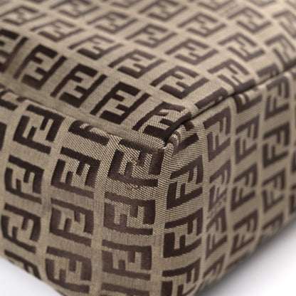 Fendi Zucchino Shopping Tote Beige 10 of 29