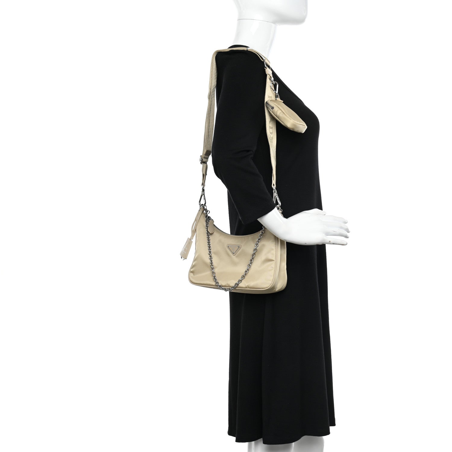 Prada Nylon Re-Edition 2005 Shoulder Bag Cammeo 2 of 11