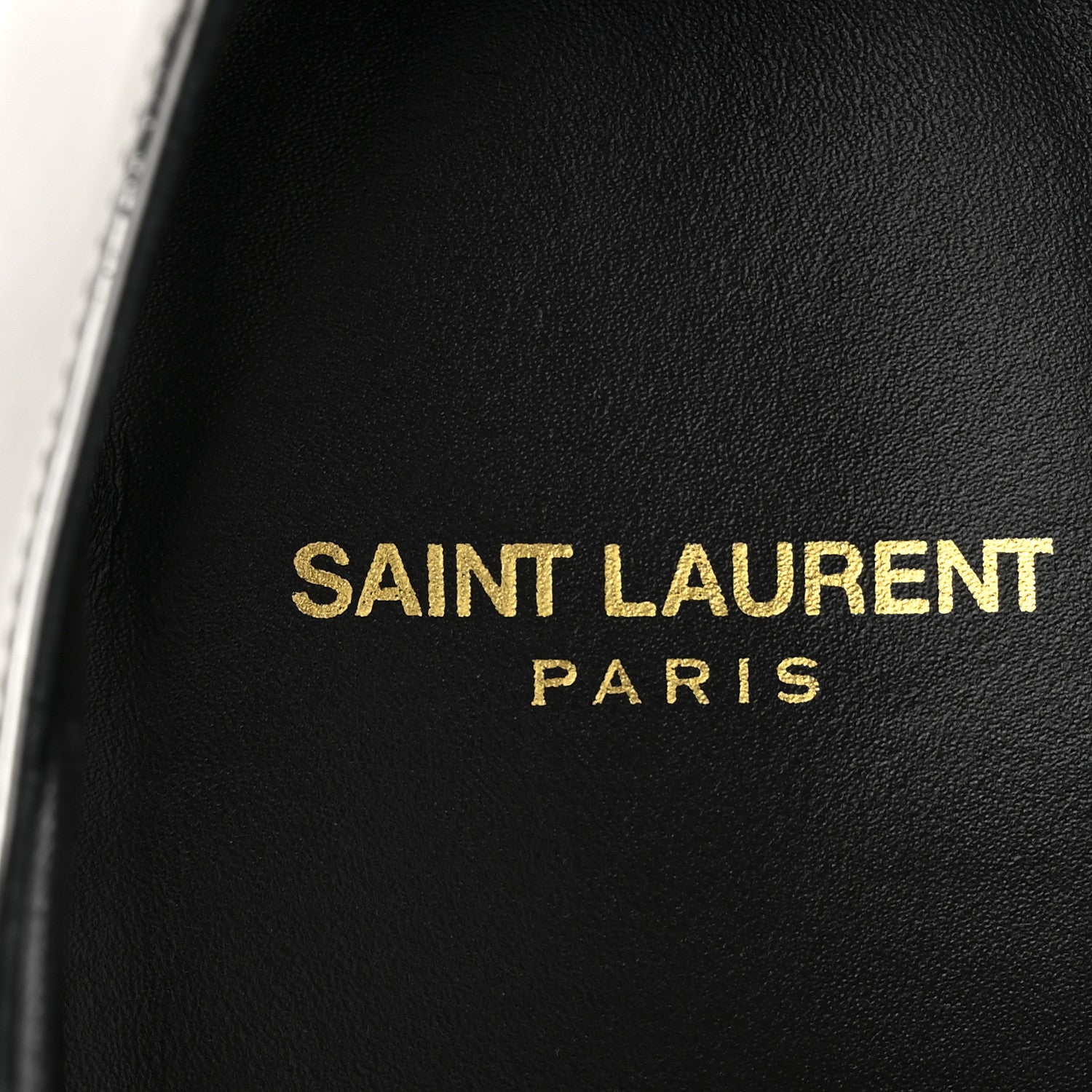 Saint Laurent Soft Laminato Mens Army 20 Derby Shoes 41 Metal Shotgun 8 of 10
