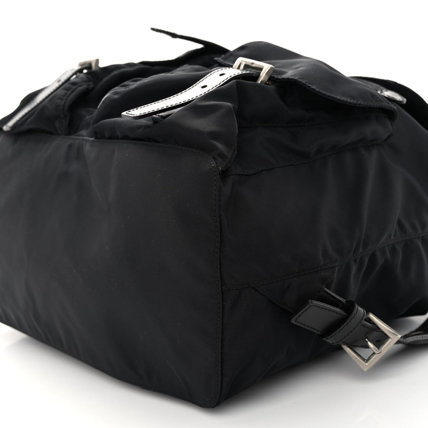 Nylon Vela Medium Backpack Black