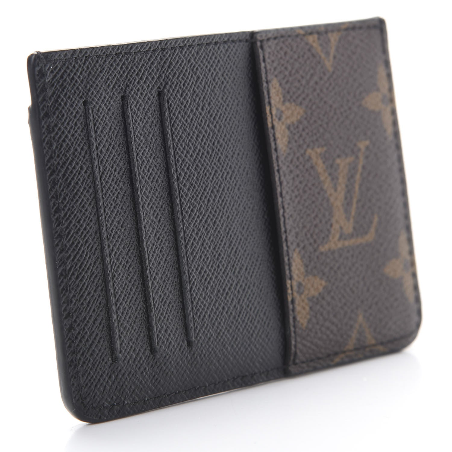 Louis Vuitton Monogram Macassar Neo Porte-Cartes Card Holder 3 of 8