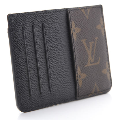 Louis Vuitton Monogram Macassar Neo Porte-Cartes Card Holder 3 of 8