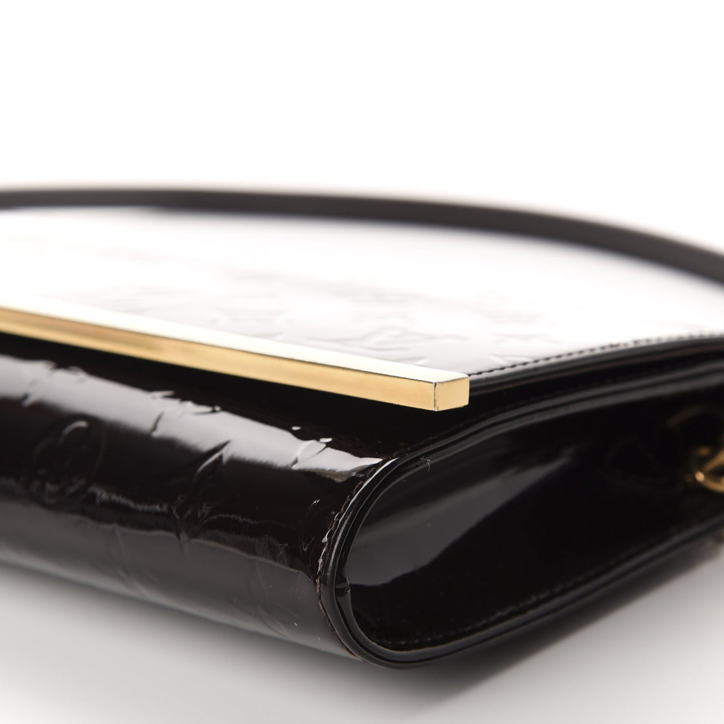 Vernis Ana Clutch Amarante