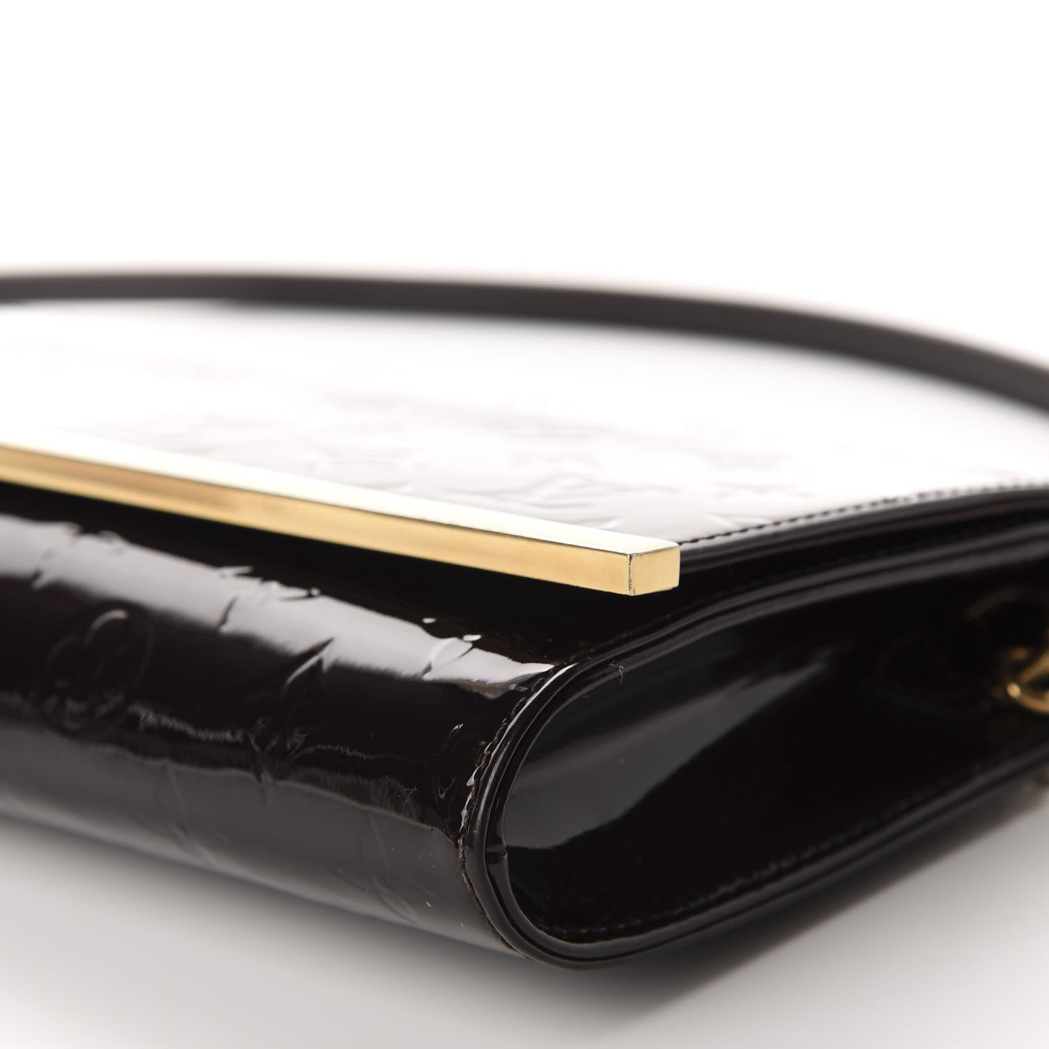 Louis Vuitton Vernis Ana Clutch Amarante 6 of 10