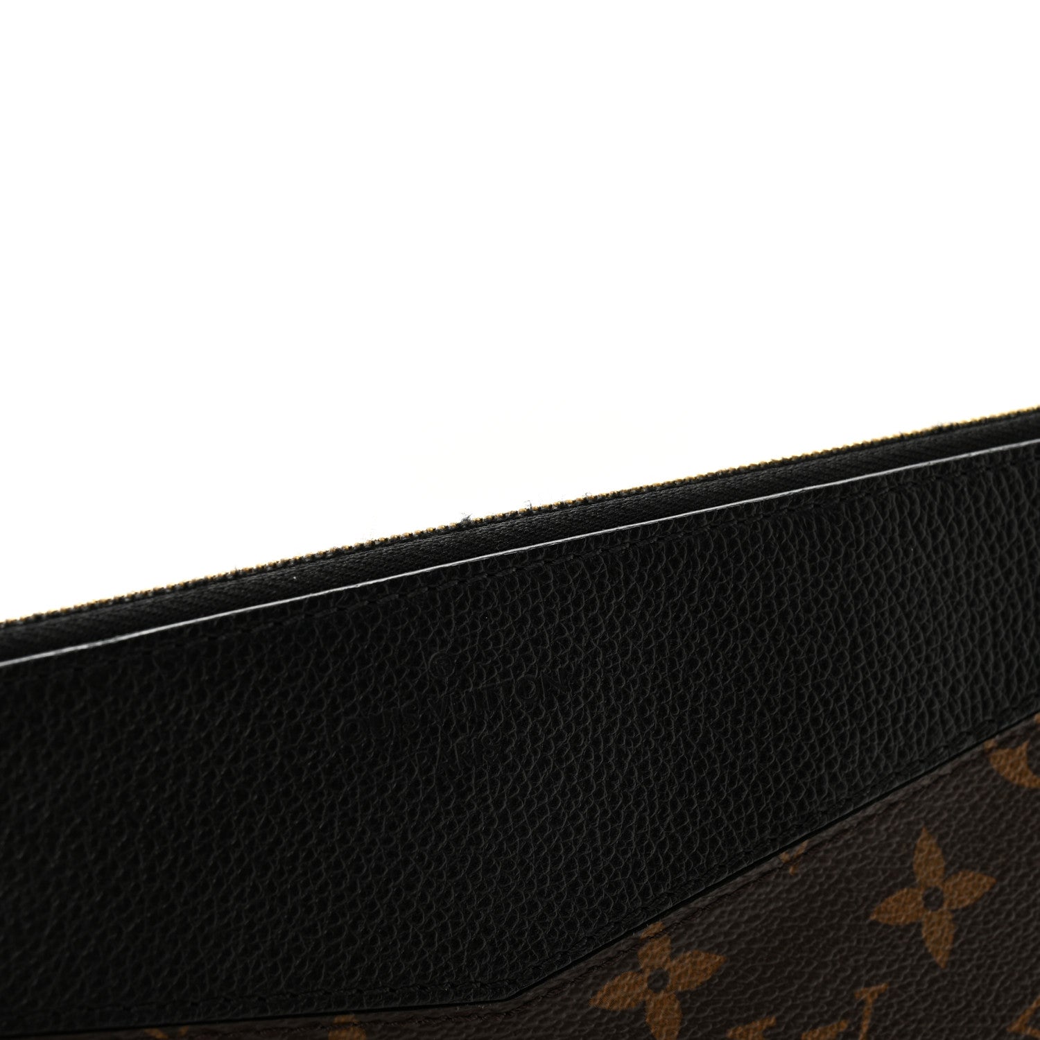 Louis Vuitton Monogram Daily Pouch Black 7 of 8