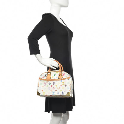 Louis Vuitton Monogram Multicolor Trouville White 2 of 13