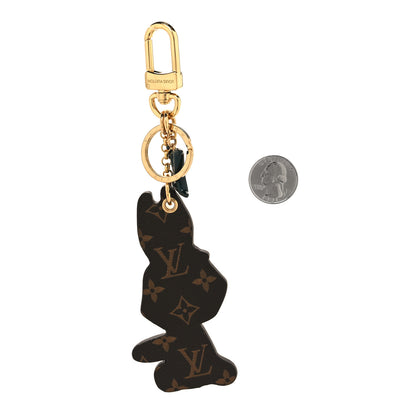 Louis Vuitton Animogram Rabbit Bag Charm Key Holder 2 of 6