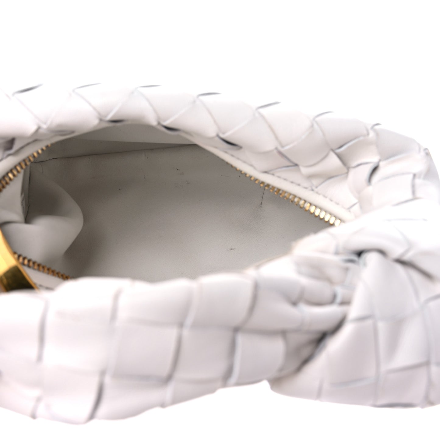 Nappa Intrecciato Mini Jodie Chalk