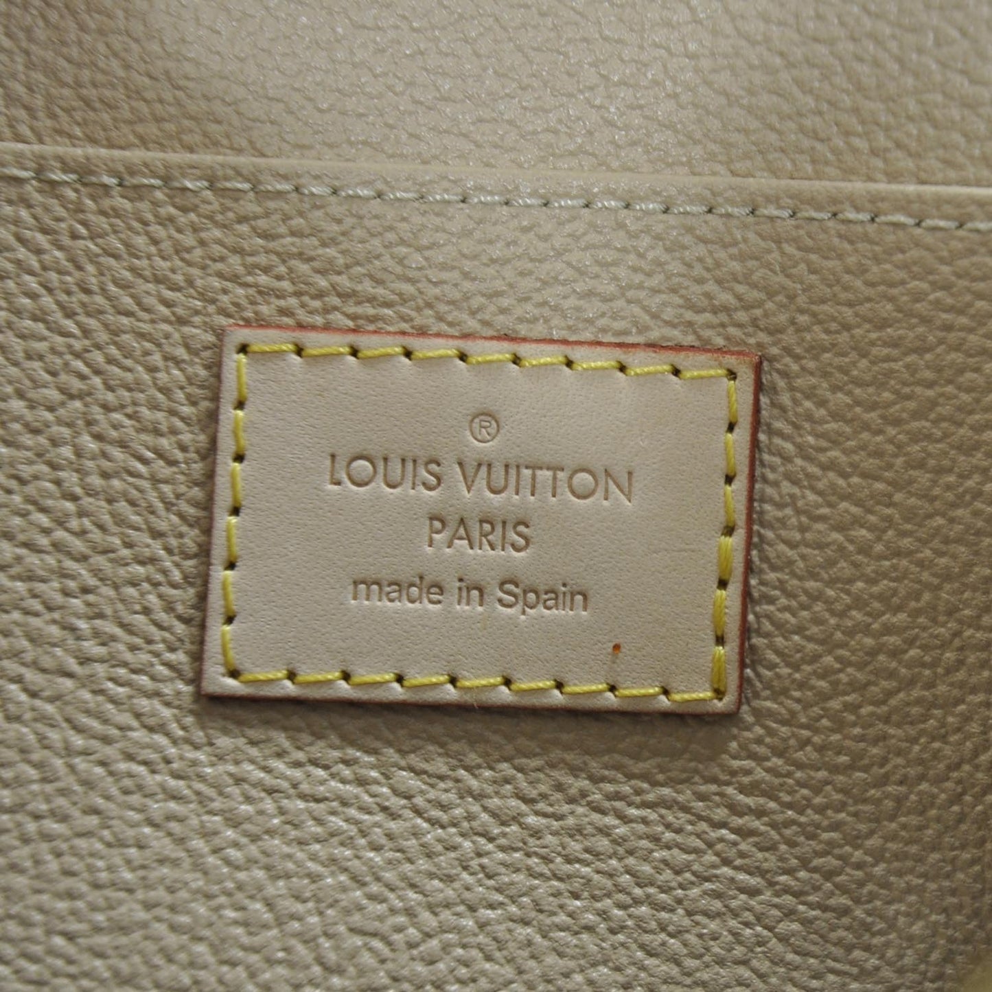 Monogram Cosmetic Pouch