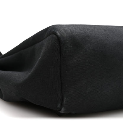 Hermes Toile Vache Calfskin Herbag 30 PM Backpack Black 9 of 10