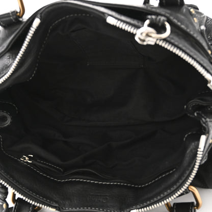 Chloe Calfskin Medium Paddington Satchel Black 5 of 9