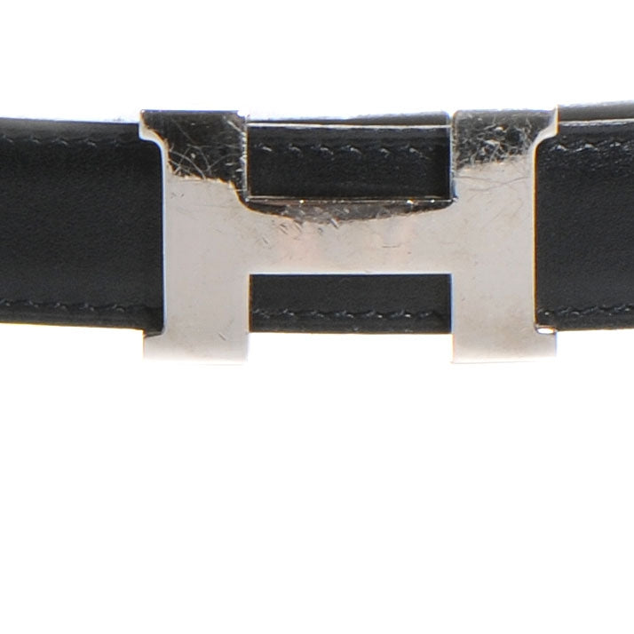 Hermes Box Reversible Constance 24mm H Belt 68 Noir Ebene 4 of 7