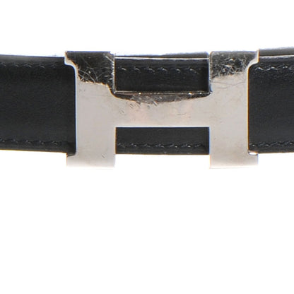 Hermes Box Reversible Constance 24mm H Belt 68 Noir Ebene 4 of 7