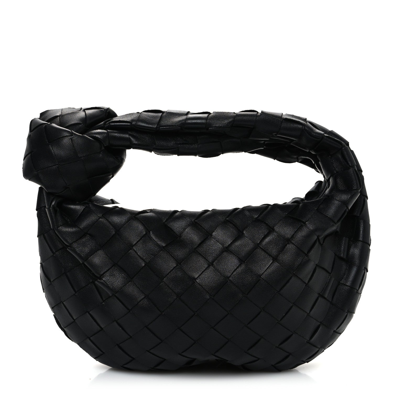 Bottega Veneta Nappa Intrecciato Mini Jodie Black 1 of 12
