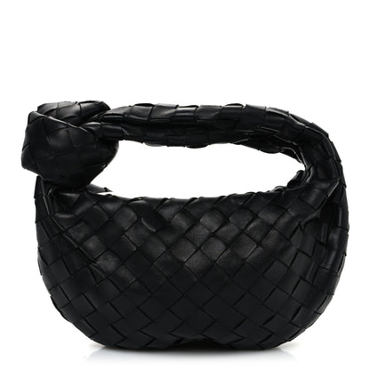 Bottega Veneta Nappa Intrecciato Mini Jodie Black 1 of 12
