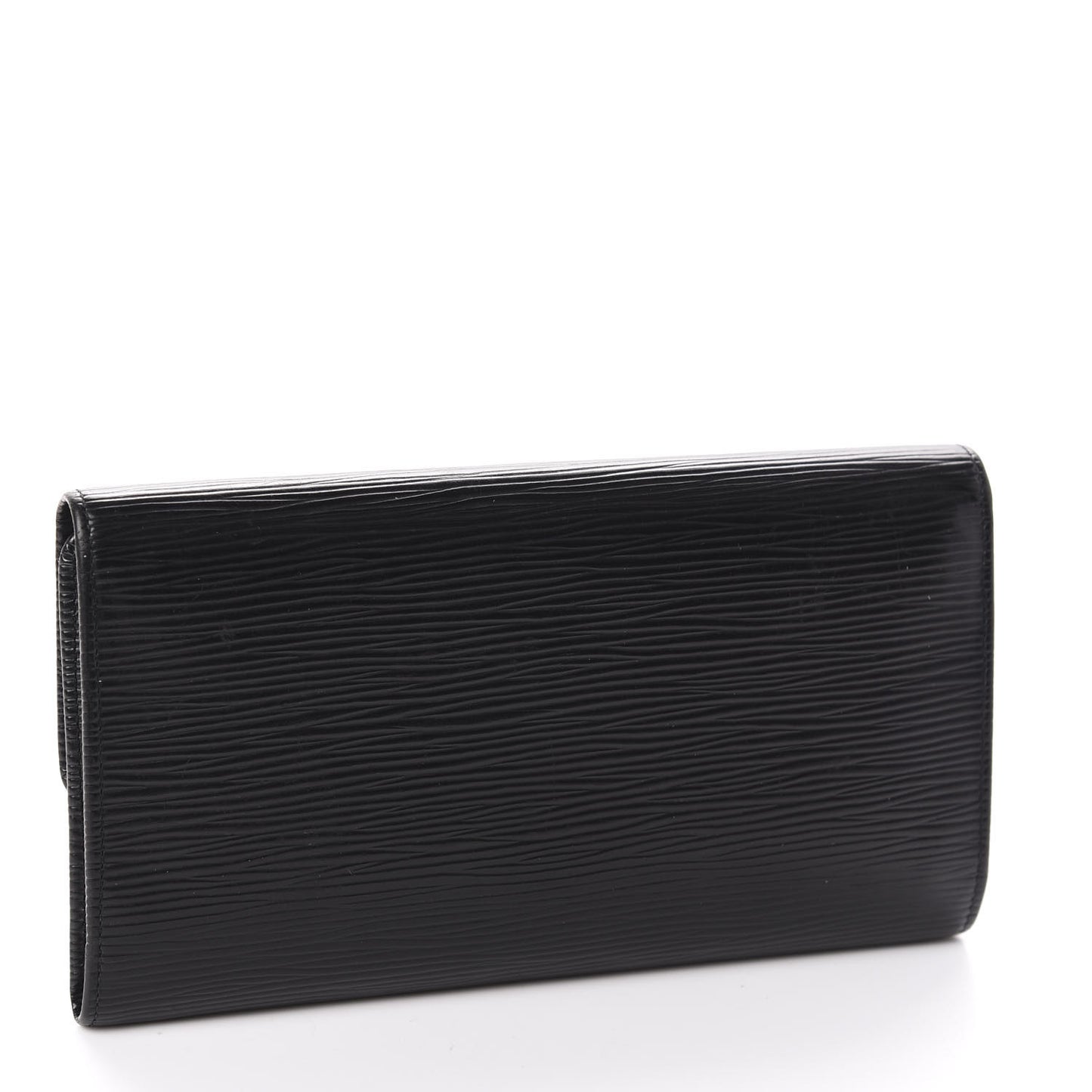 Epi Porte Tresor International Wallet Black