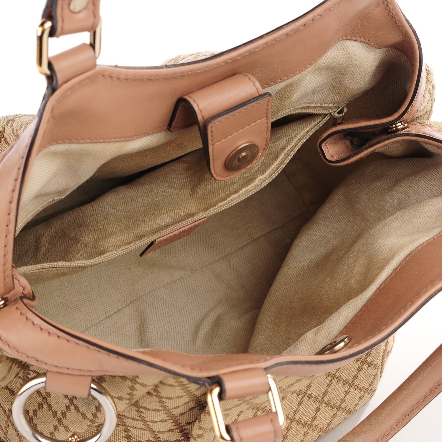 Gucci Diamante Medium Sukey Tote Pink 6 of 6