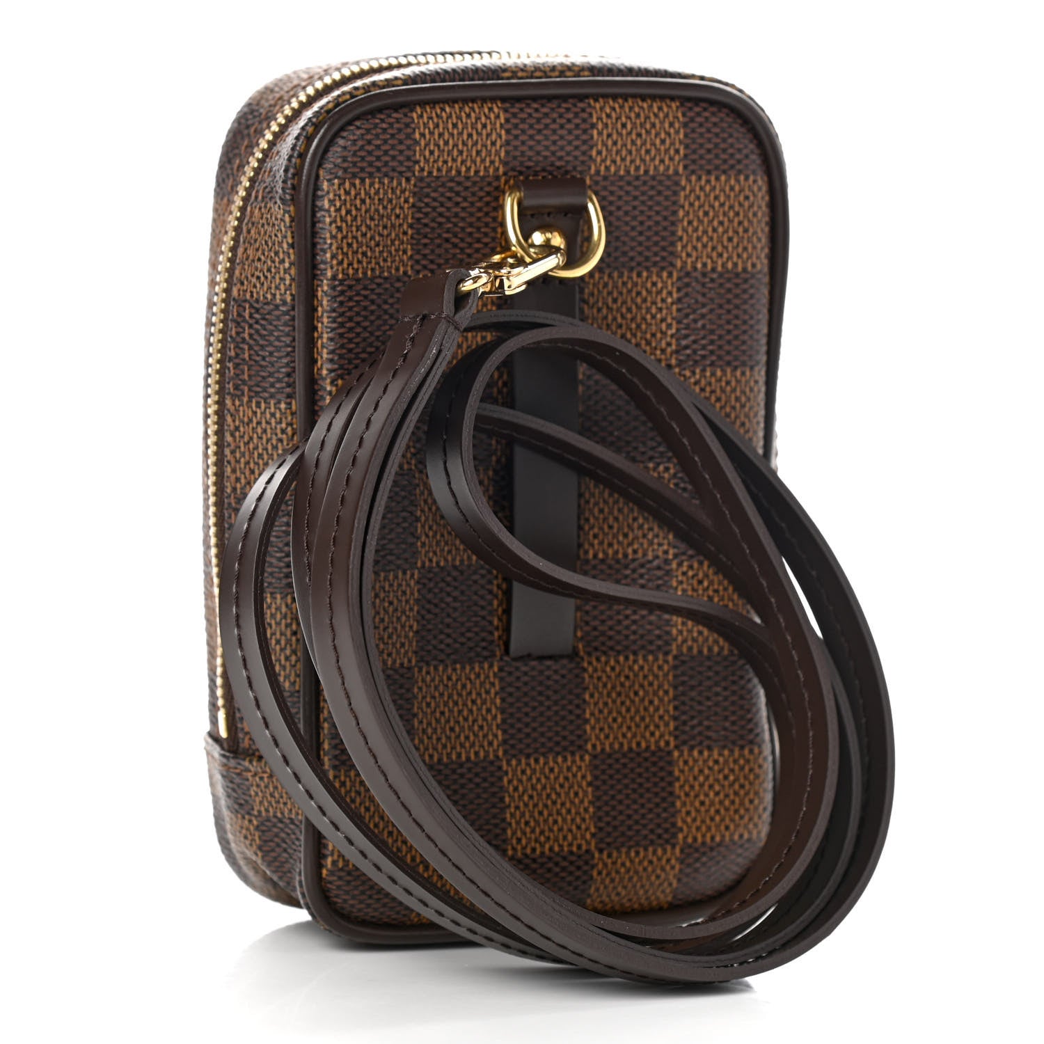 Louis Vuitton Damier Ebene Etui Okapi Case GM 3 of 8