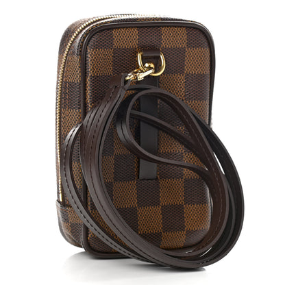 Louis Vuitton Damier Ebene Etui Okapi Case GM 3 of 8