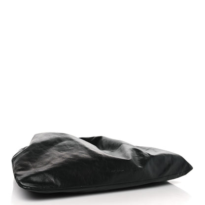 The Row Calfskin Small Bindle Bag Black 4 of 9