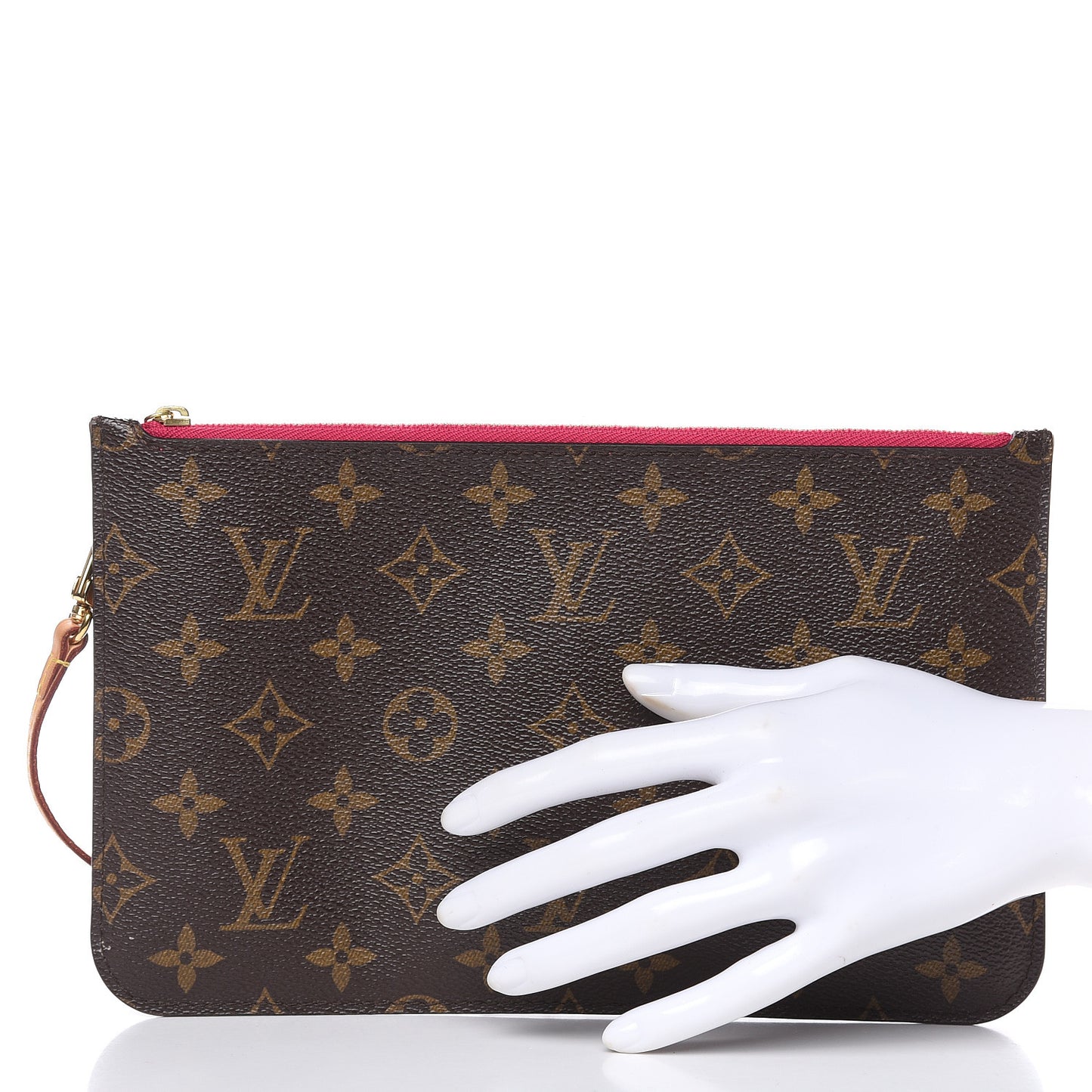 Monogram Neverfull MM GM Pochette Pivoine