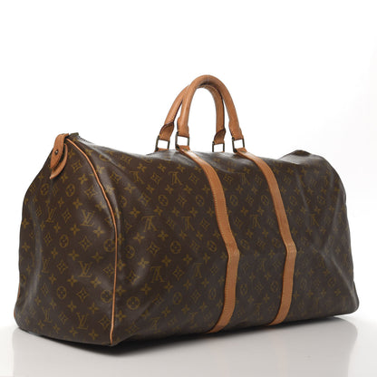 Louis Vuitton Monogram Keepall 60 2 of 22
