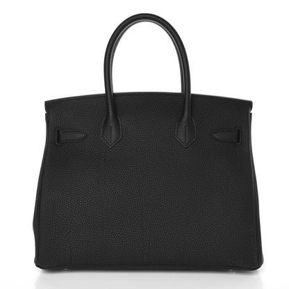 Hermes Togo Birkin 30 Black 28 of 34
