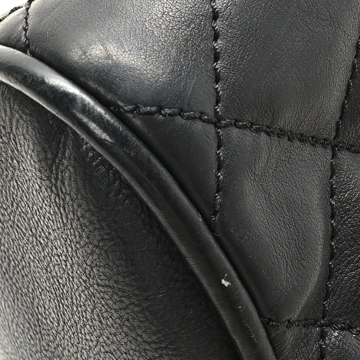 Chanel Caviar Quilted Small Bowler Black 8 of 11