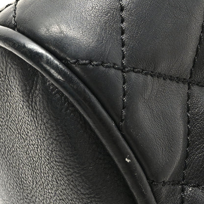 Chanel Caviar Quilted Small Bowler Black 8 of 11