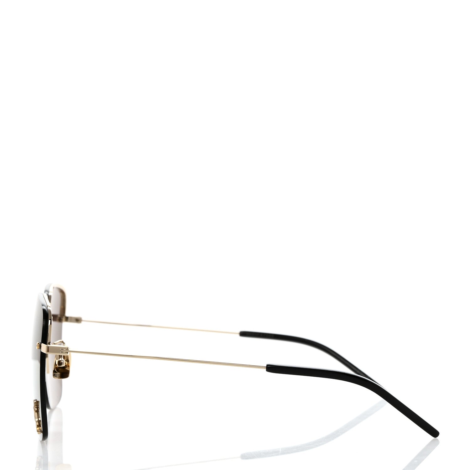 Saint Laurent Metal SL 312 M Sunglasses Silver 3 of 9