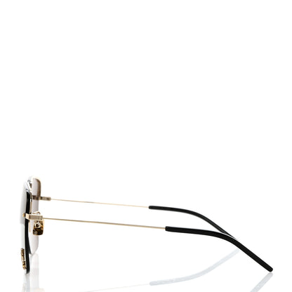 Saint Laurent Metal SL 312 M Sunglasses Silver 3 of 9