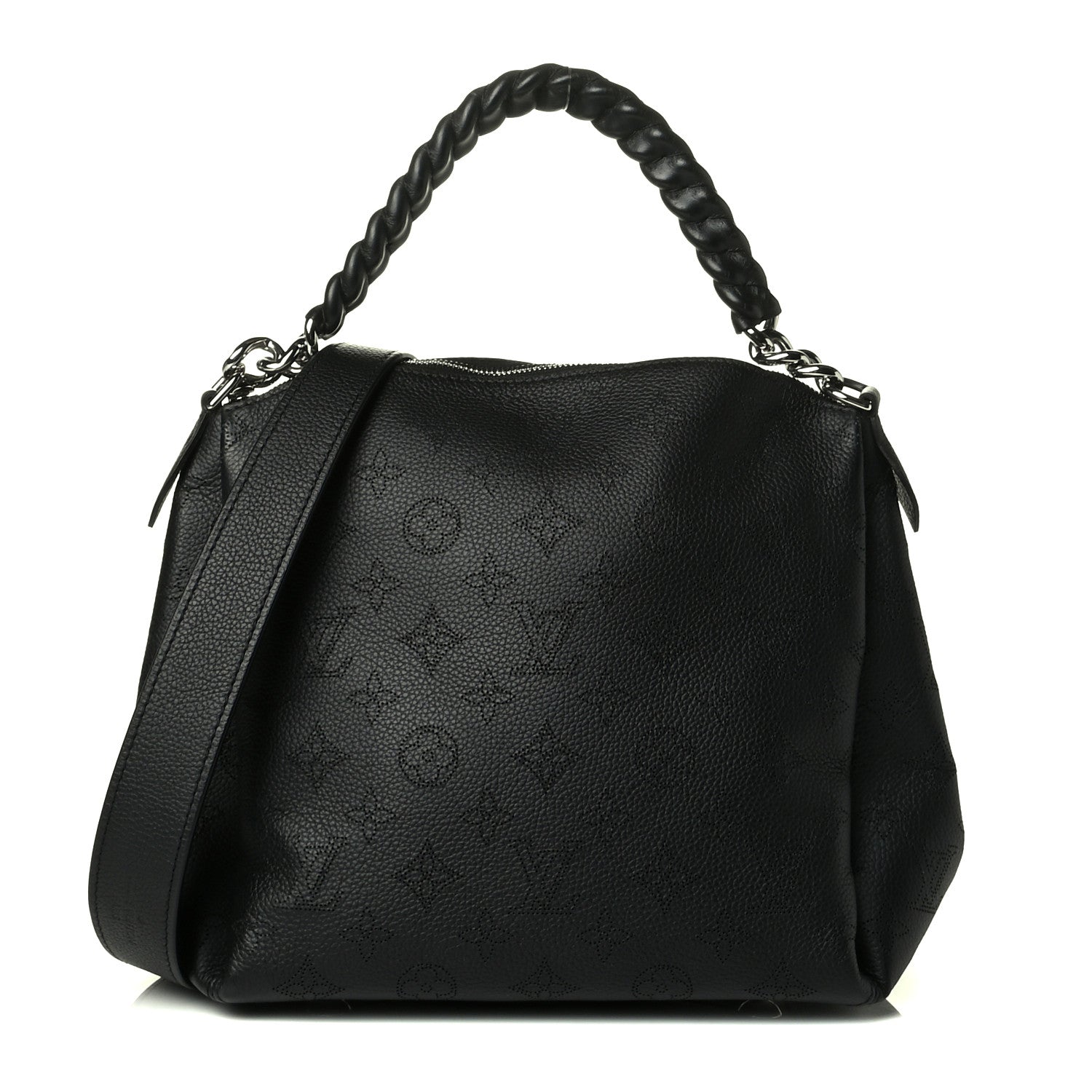 Louis Vuitton Mahina Babylone Chain BB Black 1 of 6