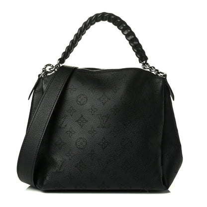 Louis Vuitton Mahina Babylone Chain BB Black 1 of 6