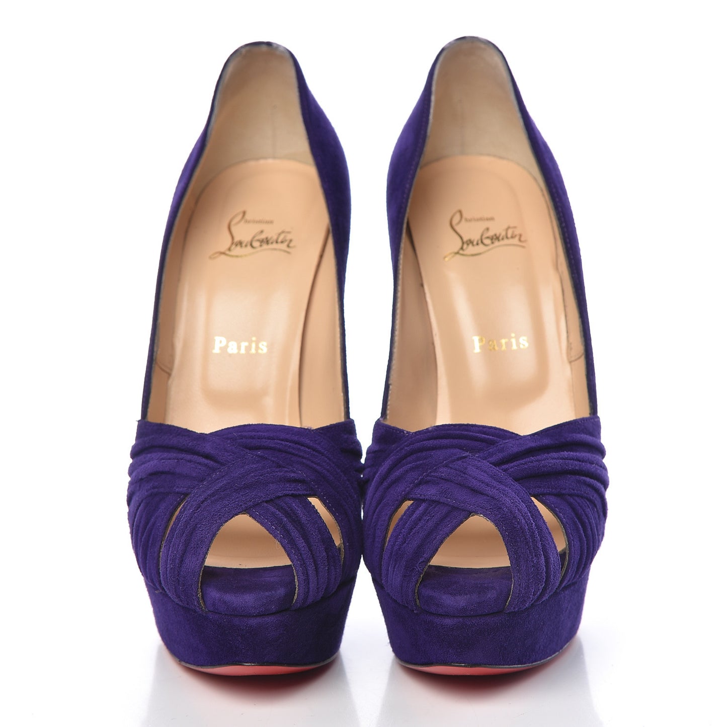 Suede Aborina 150 Pumps 40 Violette