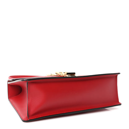 Gucci Calfskin Small Sylvie Shoulder Bag Hibiscus Red 4 of 10