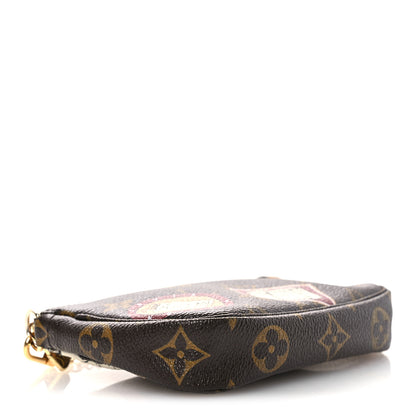 Louis Vuitton Monogram Patch Mini Pochette Accessories 9 of 13