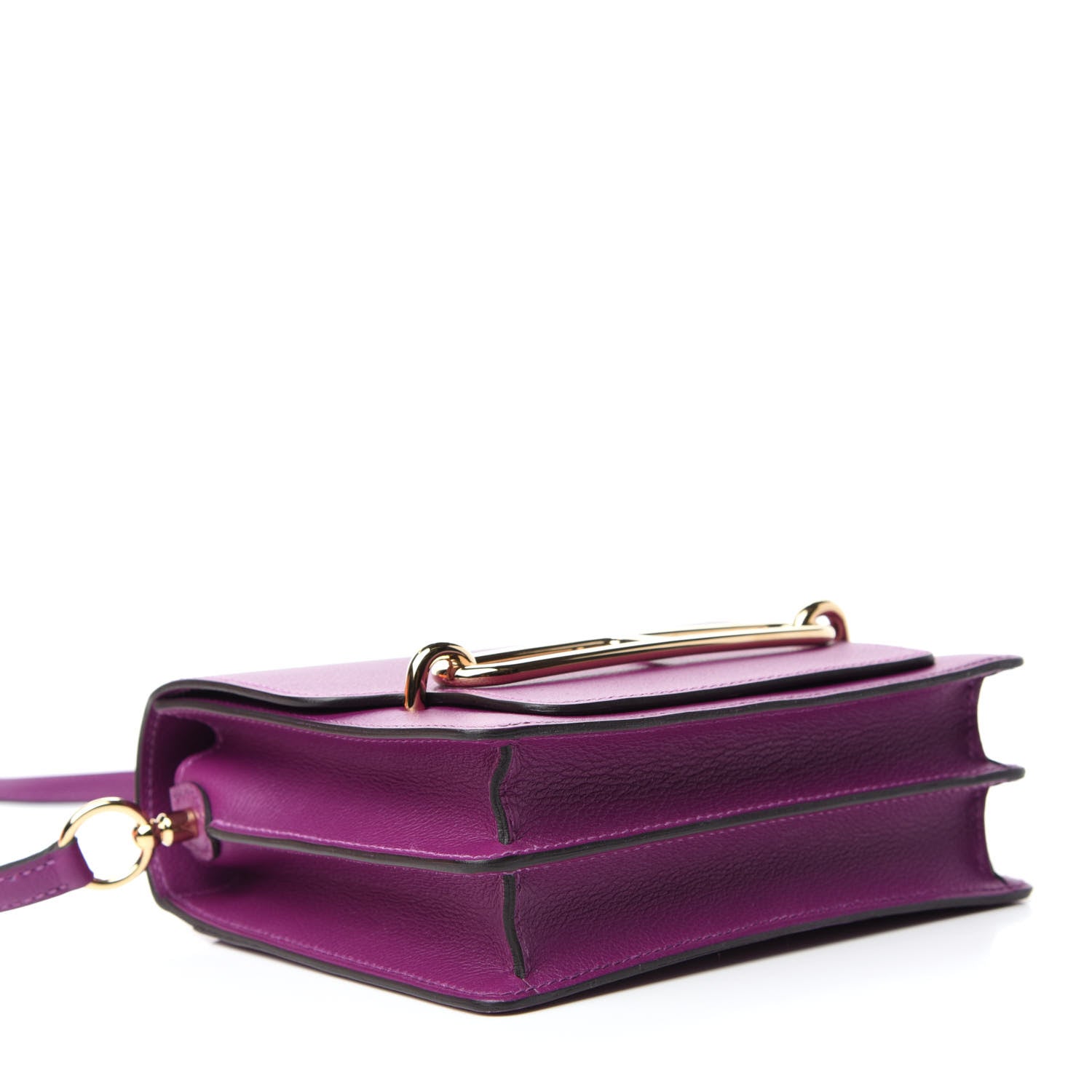 Hermes Evercolor Mini Sac Roulis Anemone 4 of 11