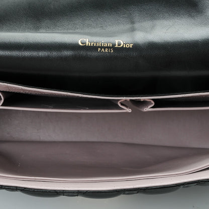 Christian Dior Lambskin Cannage Large Miss Dior Flap Black 5 of 6