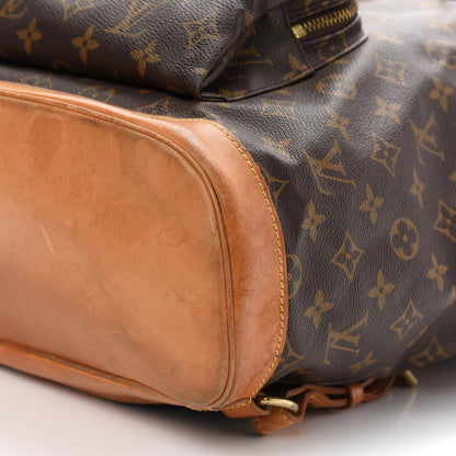 Louis Vuitton Monogram Montsouris GM Backpack 9 of 9