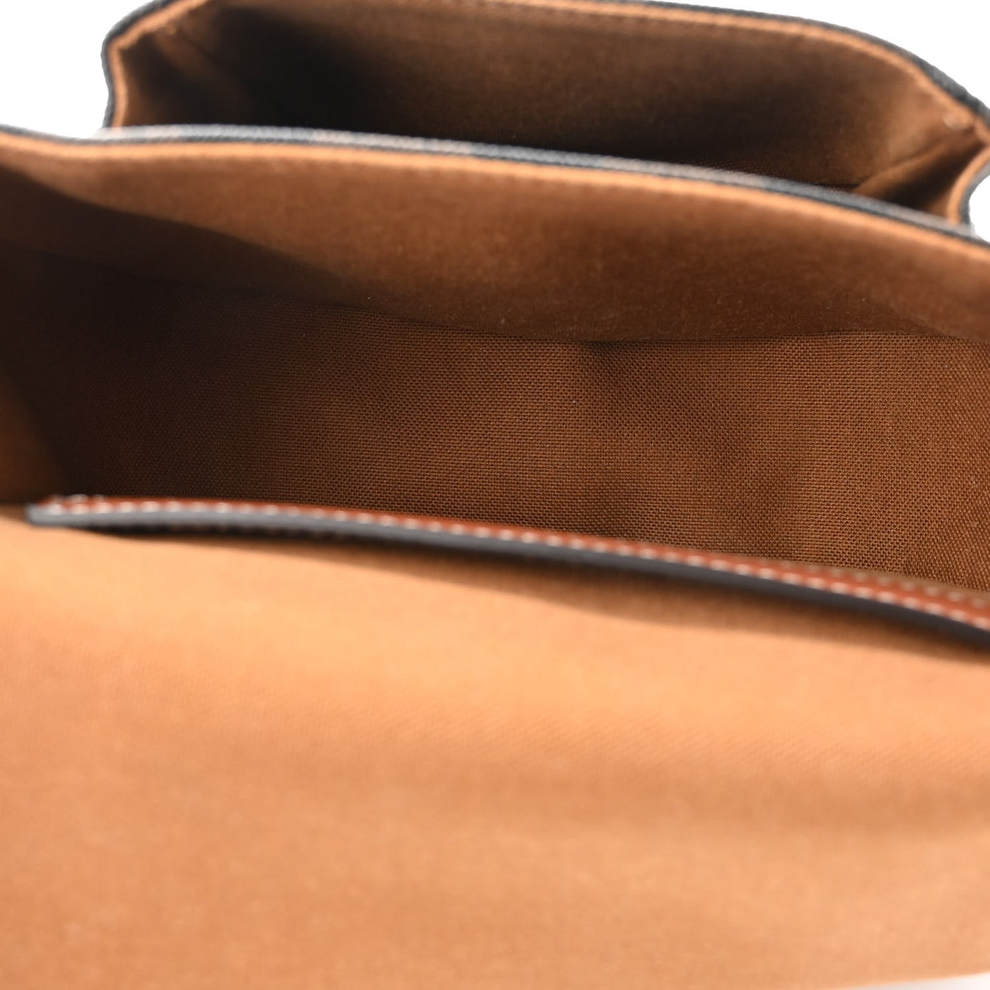 Triomphe Canvas Medium Folco Bag Tan
