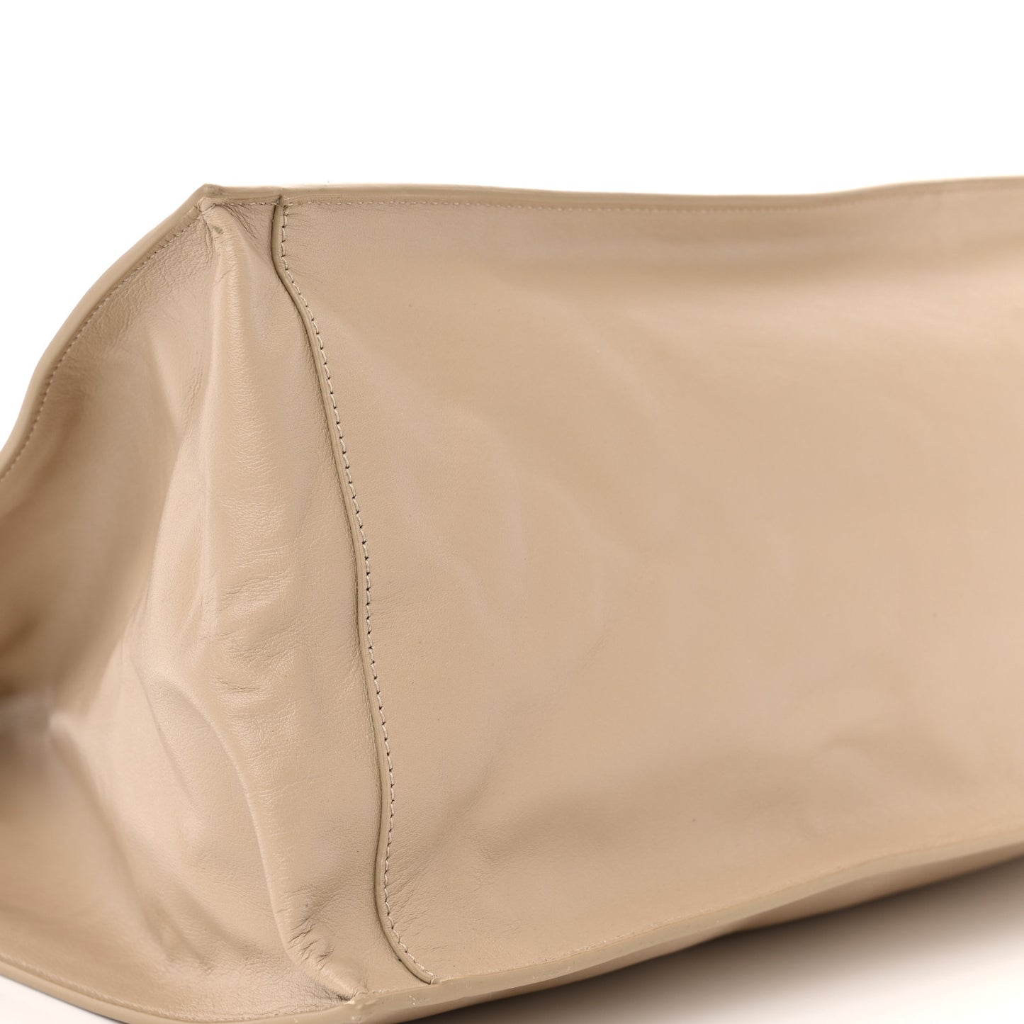 Vitello Rive Gauche Large Tote Sea Salt