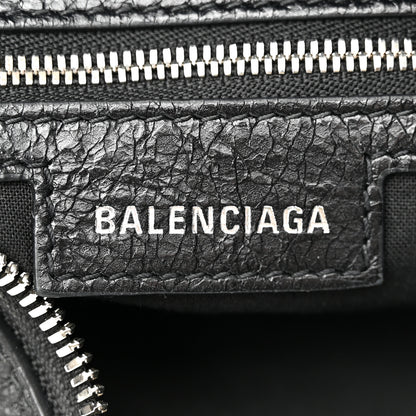 Balenciaga Agneau Arena Small Le Cagole Shoulder Bag Black 6 of 10